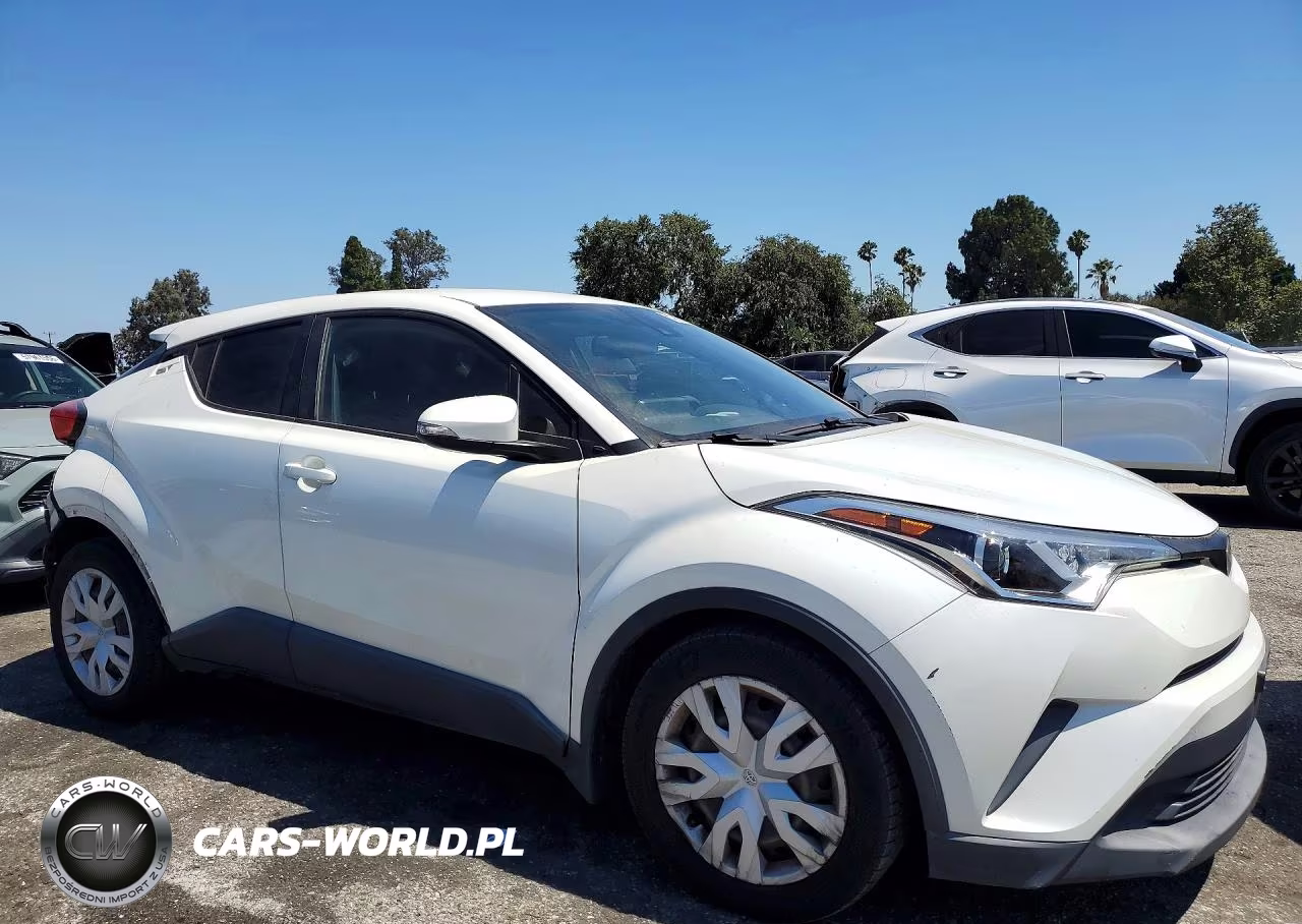 2019 Toyota C-Hr Le VIN:JTNKHMBX8K1051807 - 4
