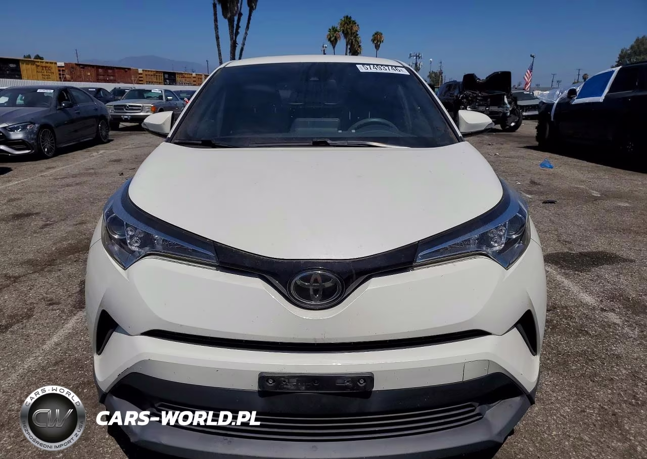 2019 Toyota C-Hr Le VIN:JTNKHMBX8K1051807 - 5