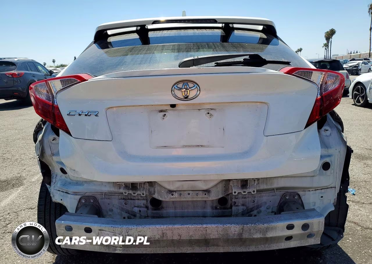 2019 Toyota C-Hr Le VIN:JTNKHMBX8K1051807 - 6