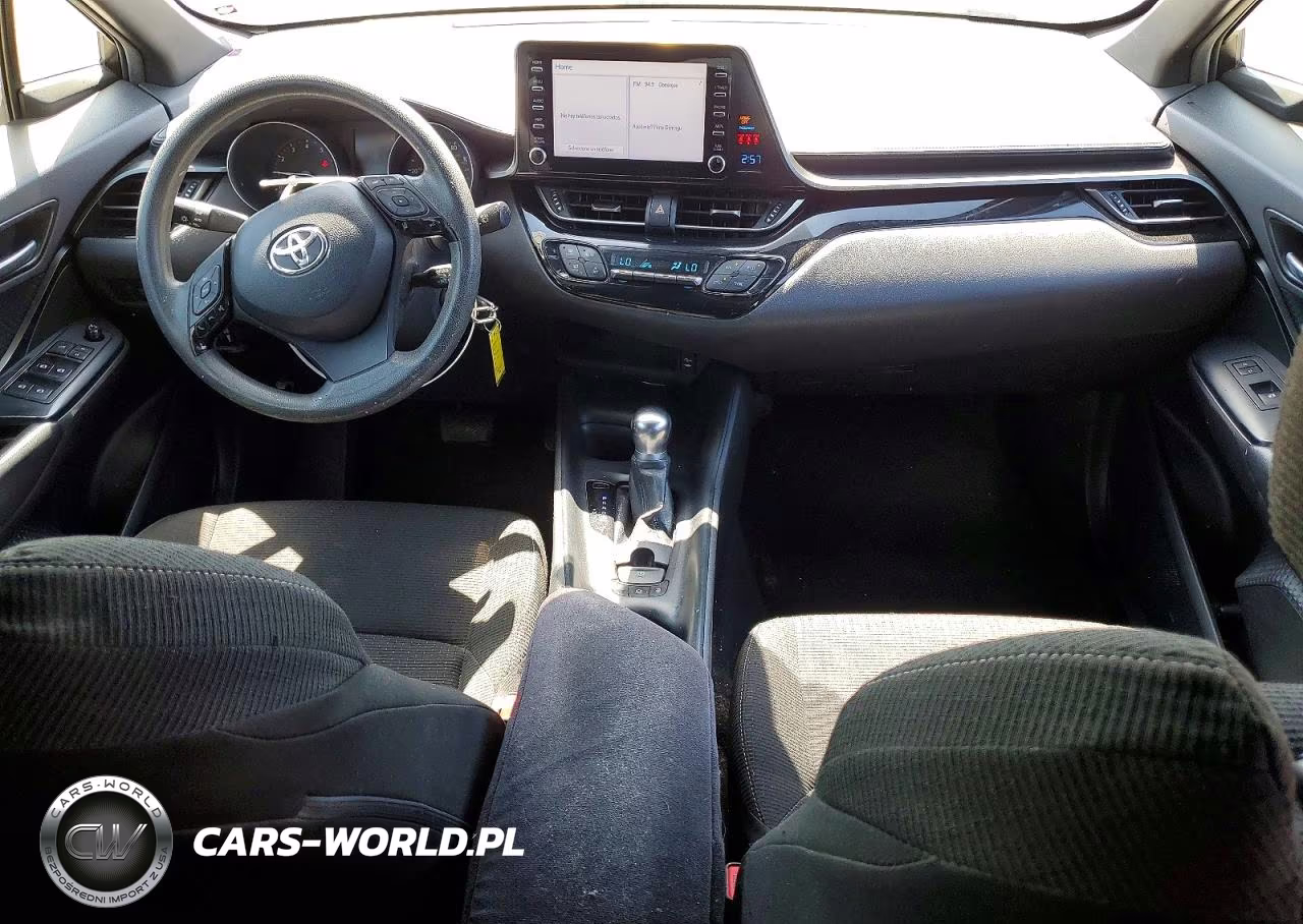 2019 Toyota C-Hr Le VIN:JTNKHMBX8K1051807 - 8