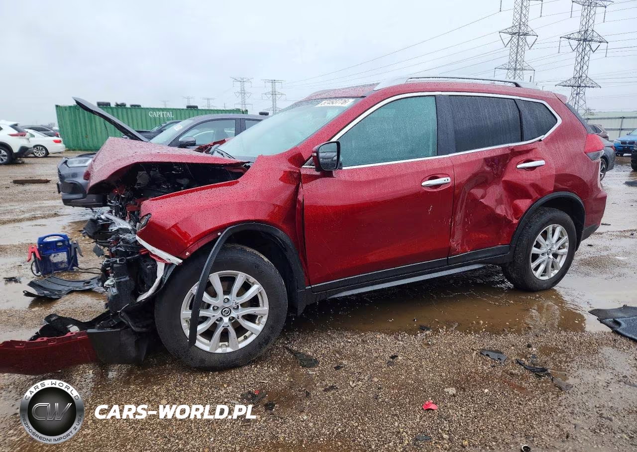 2018 Nissan Rogue Sv – zdjęcie 1 z 12