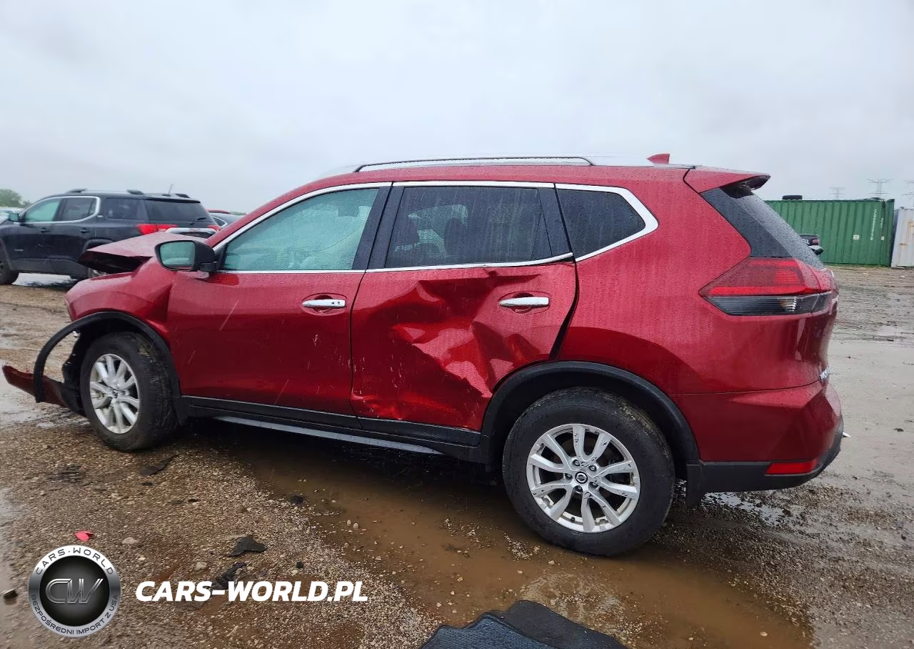 2018 Nissan Rogue Sv VIN:5N1AT2MV8JC789944 - 2