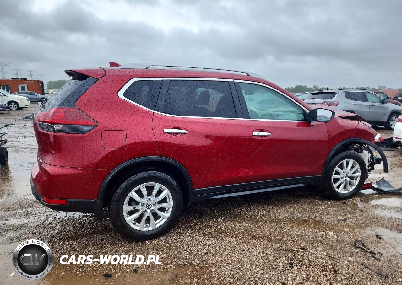 2018 Nissan Rogue Sv VIN:5N1AT2MV8JC789944 - 3
