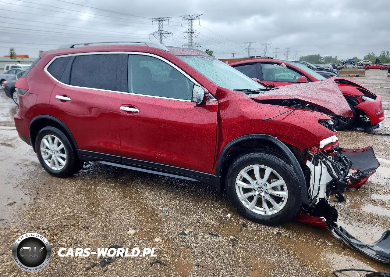 2018 Nissan Rogue Sv VIN:5N1AT2MV8JC789944 - 4