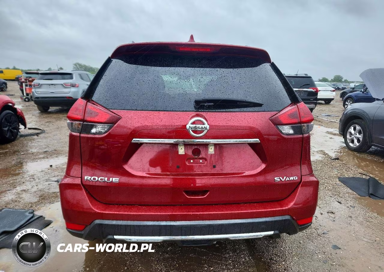 2018 Nissan Rogue Sv VIN:5N1AT2MV8JC789944 - 6