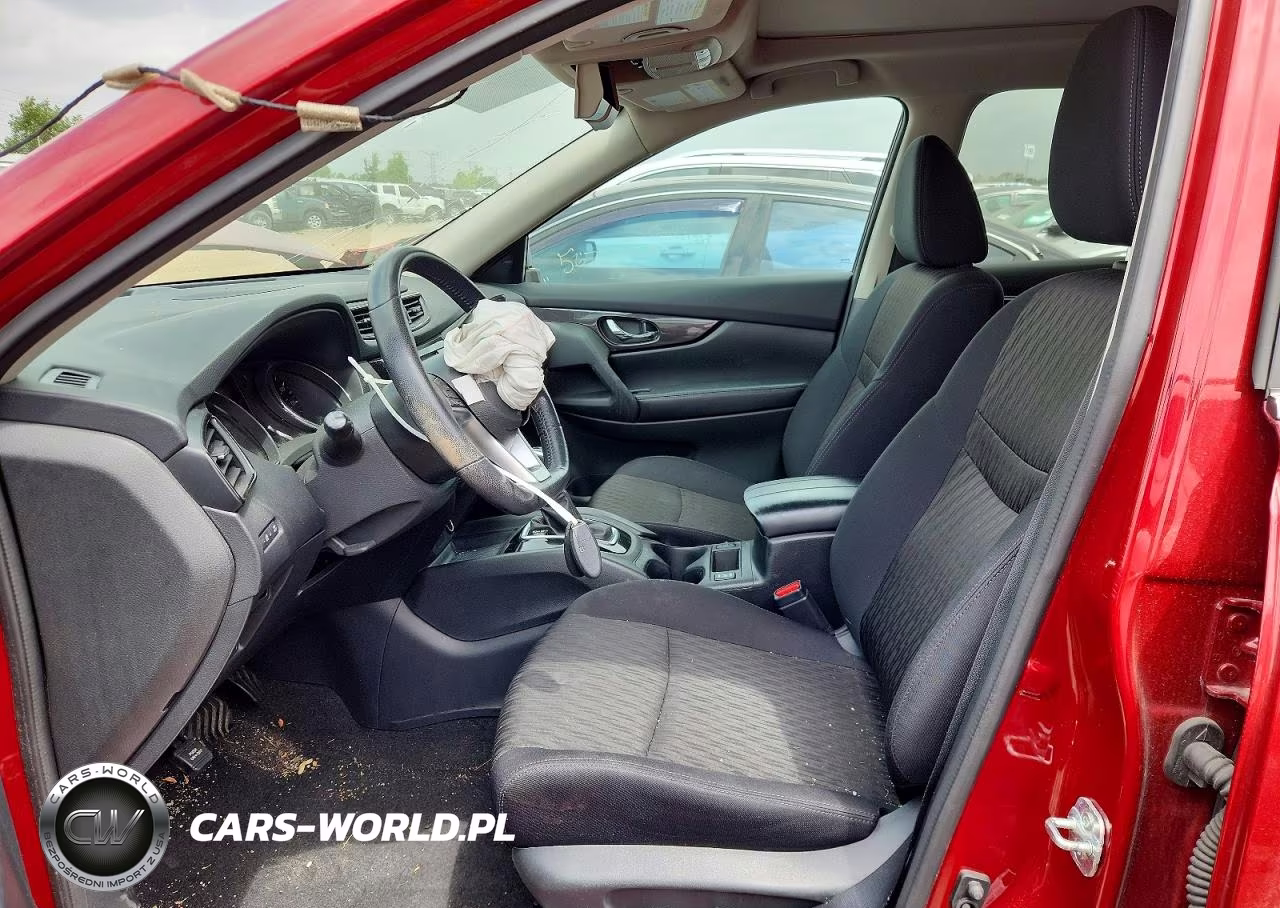 2018 Nissan Rogue Sv VIN:5N1AT2MV8JC789944 - 7