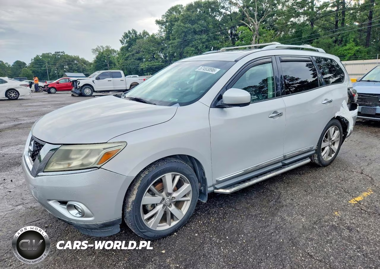 2015 Nissan Pathfinder S