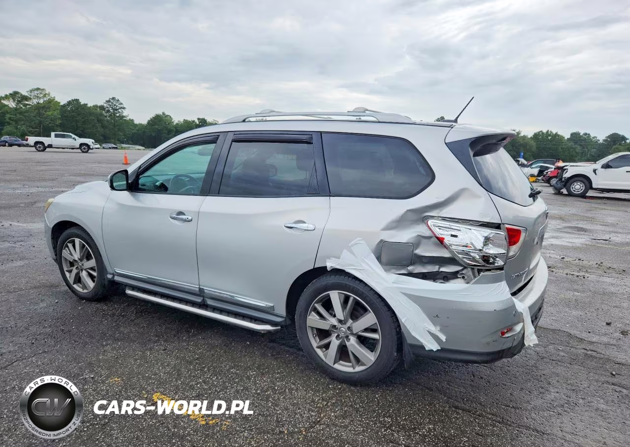 2015 Nissan Pathfinder S VIN:5N1AR2MNXFC689561 - 2