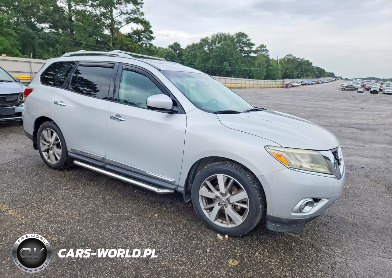 2015 Nissan Pathfinder S VIN:5N1AR2MNXFC689561 - 4