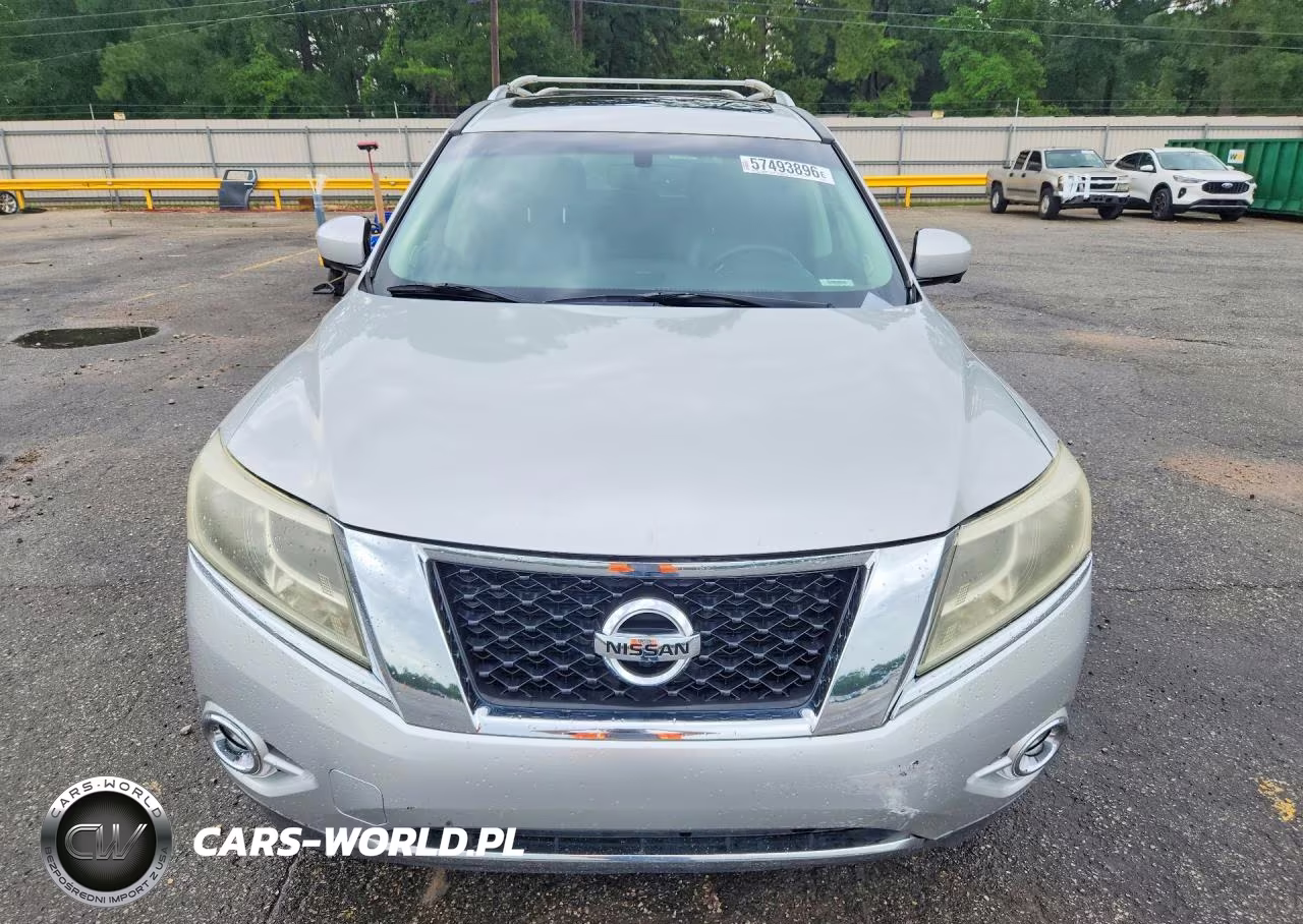 2015 Nissan Pathfinder S VIN:5N1AR2MNXFC689561 - 5