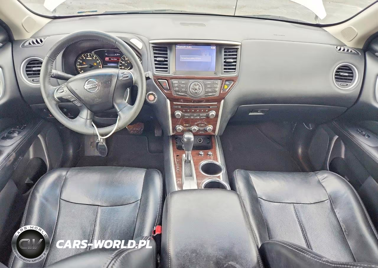 2015 Nissan Pathfinder S VIN:5N1AR2MNXFC689561 - 8