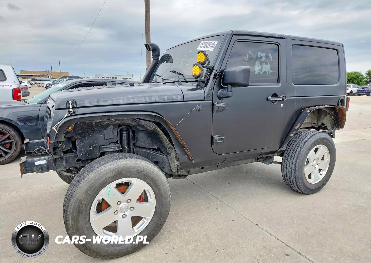 2010 Jeep Wrangler Sport – zdjęcie 1 z 13