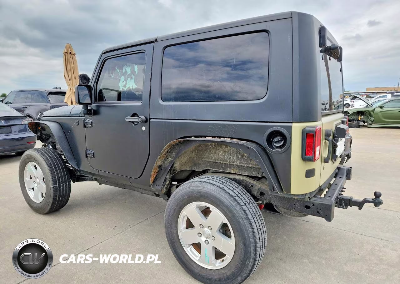 2010 Jeep Wrangler Sport VIN:1J4AA2D14AL216900 - 2