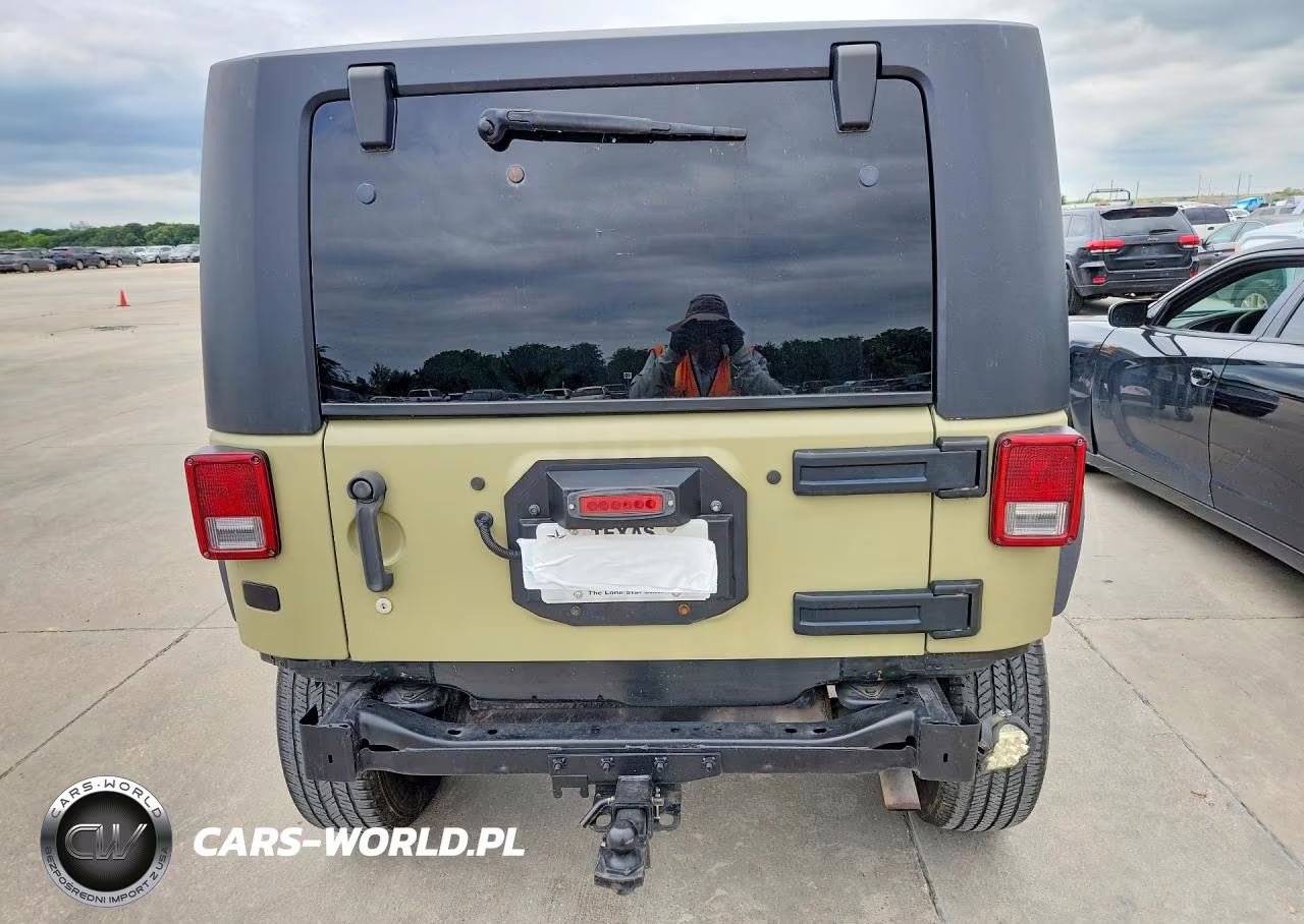 2010 Jeep Wrangler Sport VIN:1J4AA2D14AL216900 - 6