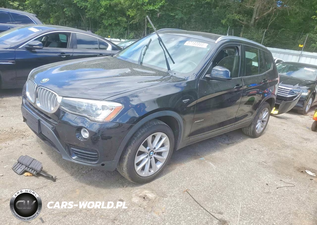 2017 BMW X3 xDrive28I – zdjęcie 1 z 14