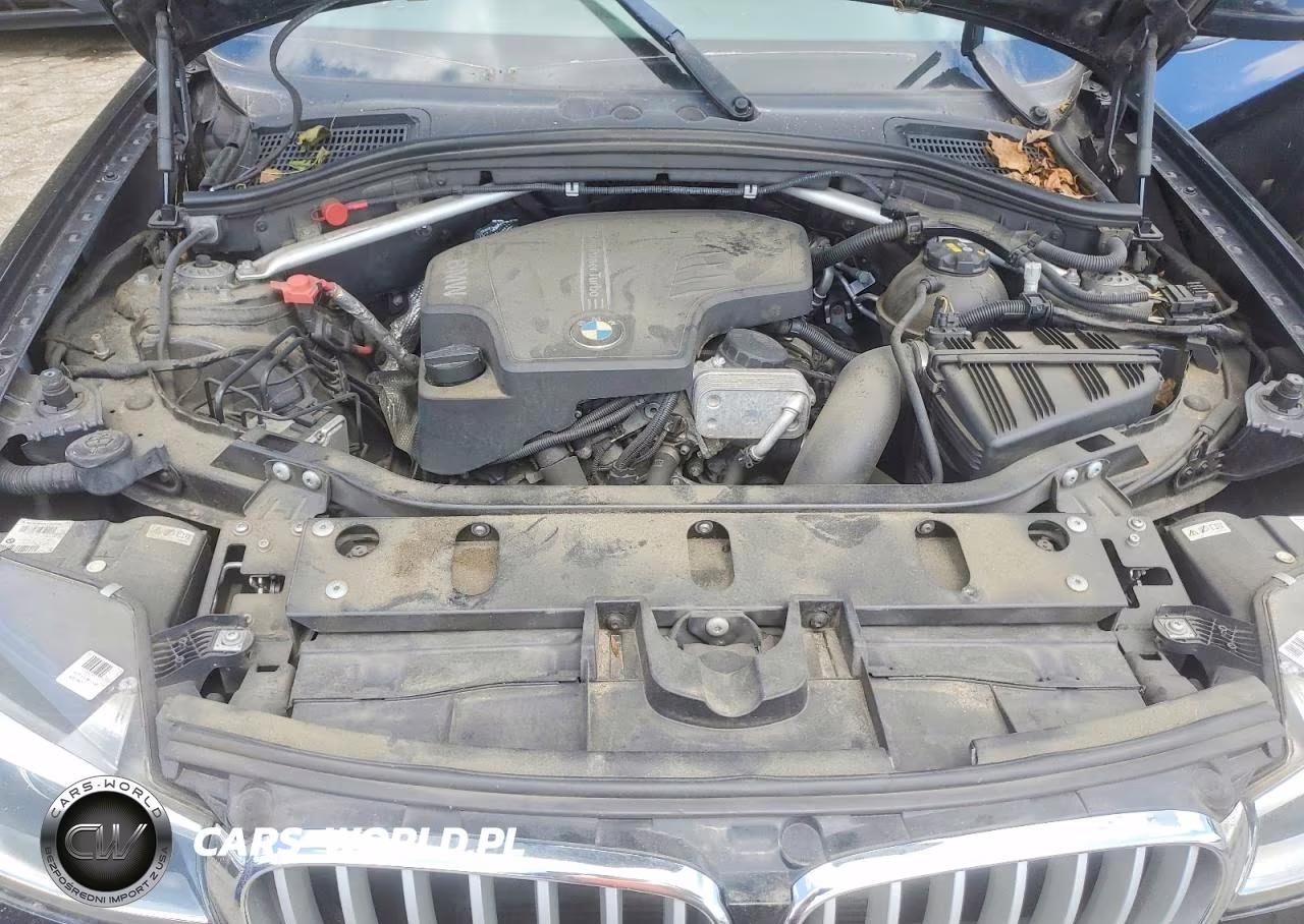 2017 BMW X3 xDrive28I VIN:5UXWX9C31H0T20146 - 12