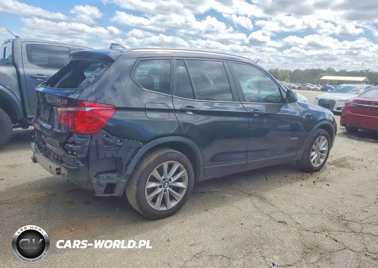 2017 BMW X3 xDrive28I VIN:5UXWX9C31H0T20146 - 3