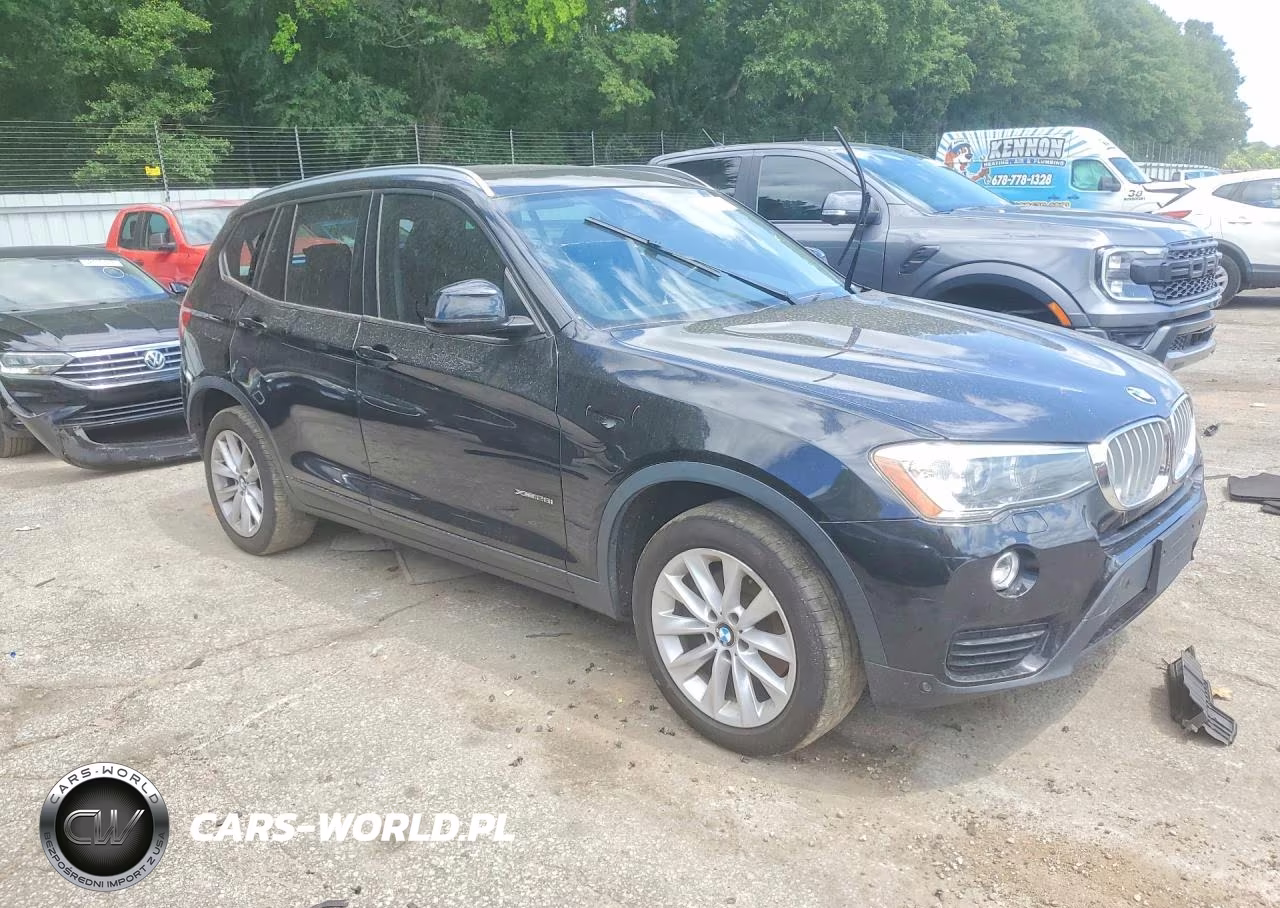2017 BMW X3 xDrive28I VIN:5UXWX9C31H0T20146 - 4