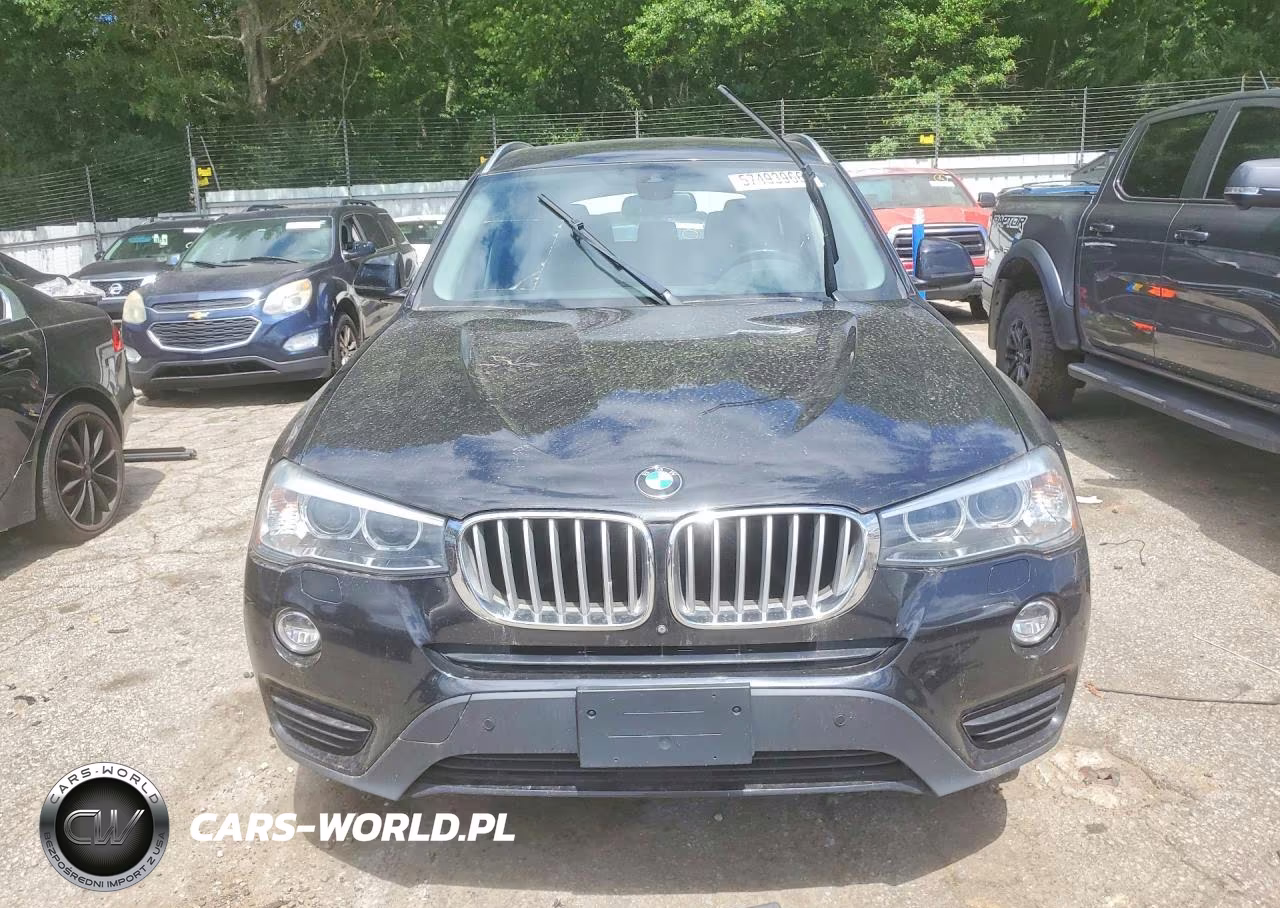 2017 BMW X3 xDrive28I VIN:5UXWX9C31H0T20146 - 5