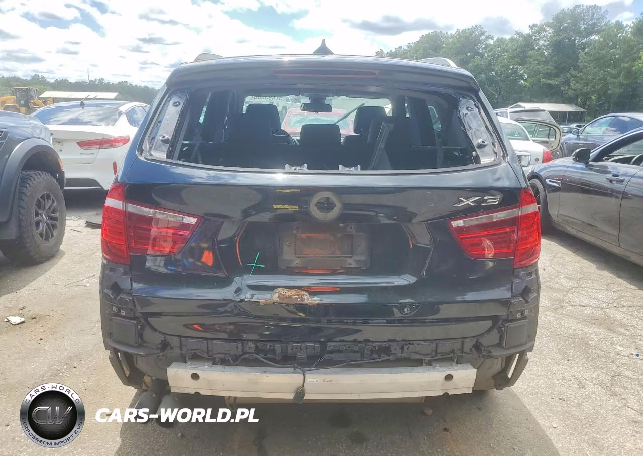2017 BMW X3 xDrive28I VIN:5UXWX9C31H0T20146 - 6