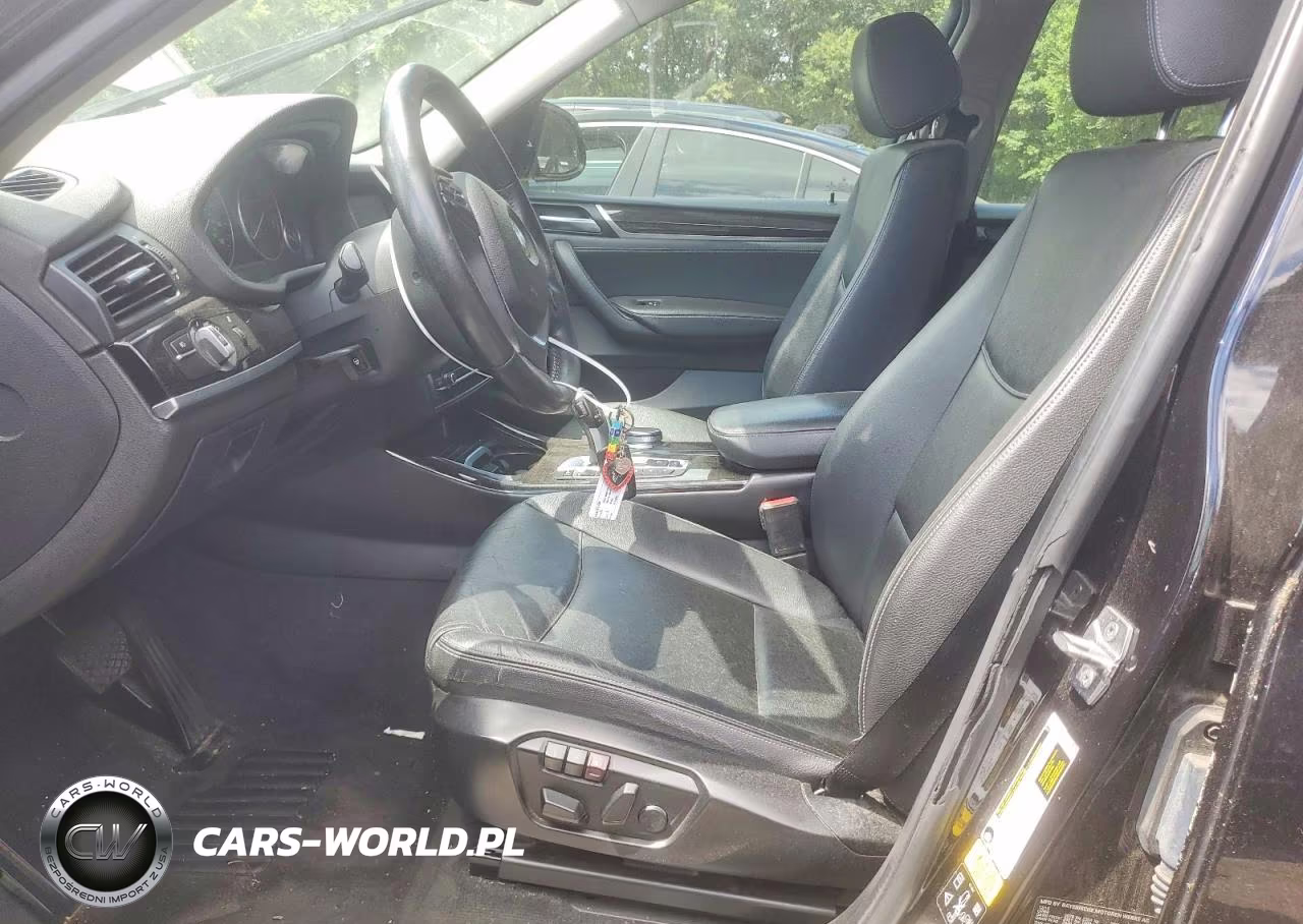 2017 BMW X3 xDrive28I VIN:5UXWX9C31H0T20146 - 7
