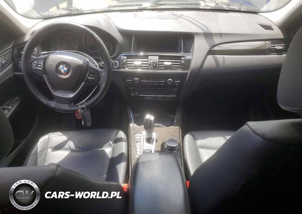2017 BMW X3 xDrive28I VIN:5UXWX9C31H0T20146 - 8