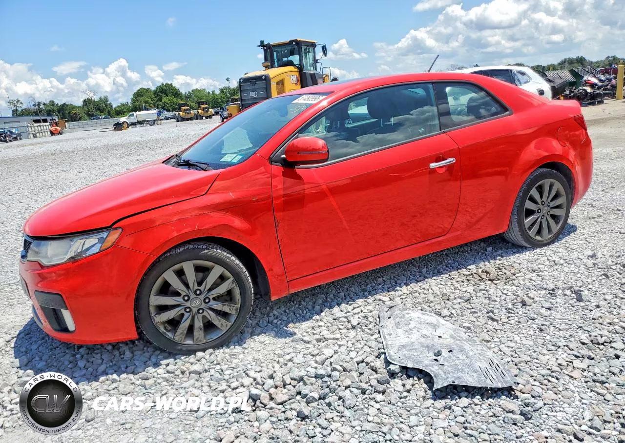 2012 Kia Forte Sx – zdjęcie 1 z 12