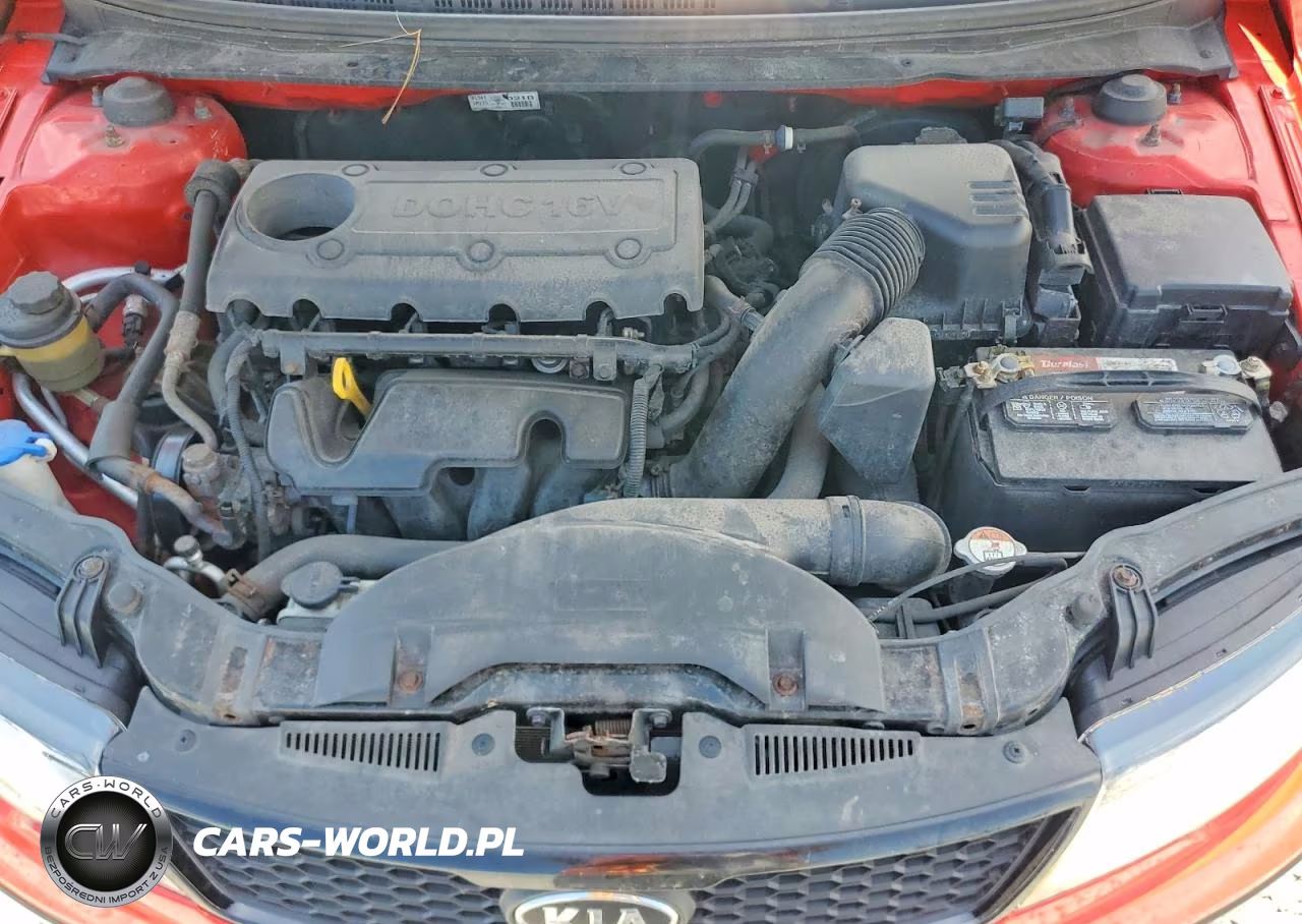2012 Kia Forte Sx VIN:KNAFW6A31C5644101 - 11