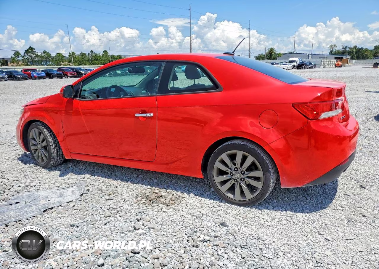 2012 Kia Forte Sx VIN:KNAFW6A31C5644101 - 2