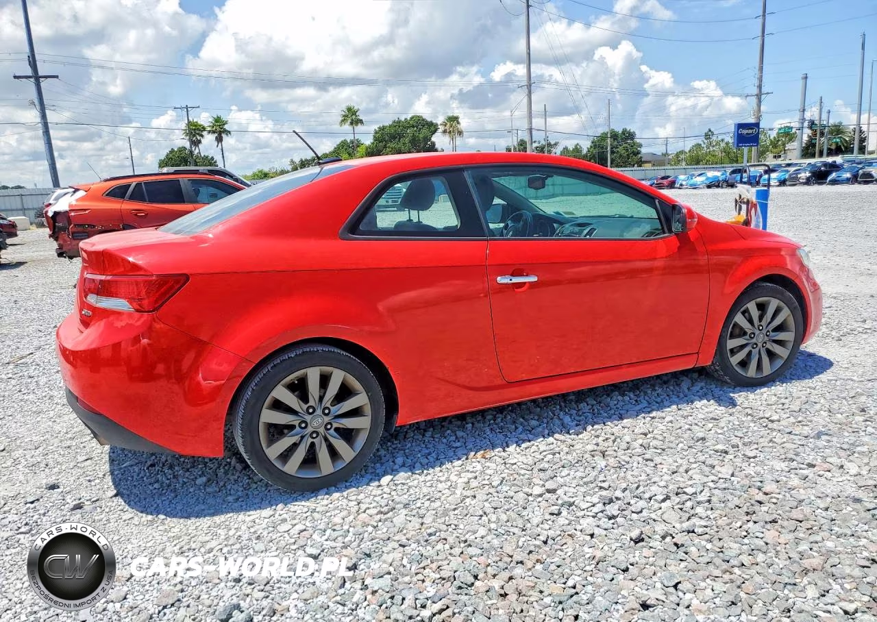 2012 Kia Forte Sx VIN:KNAFW6A31C5644101 - 3