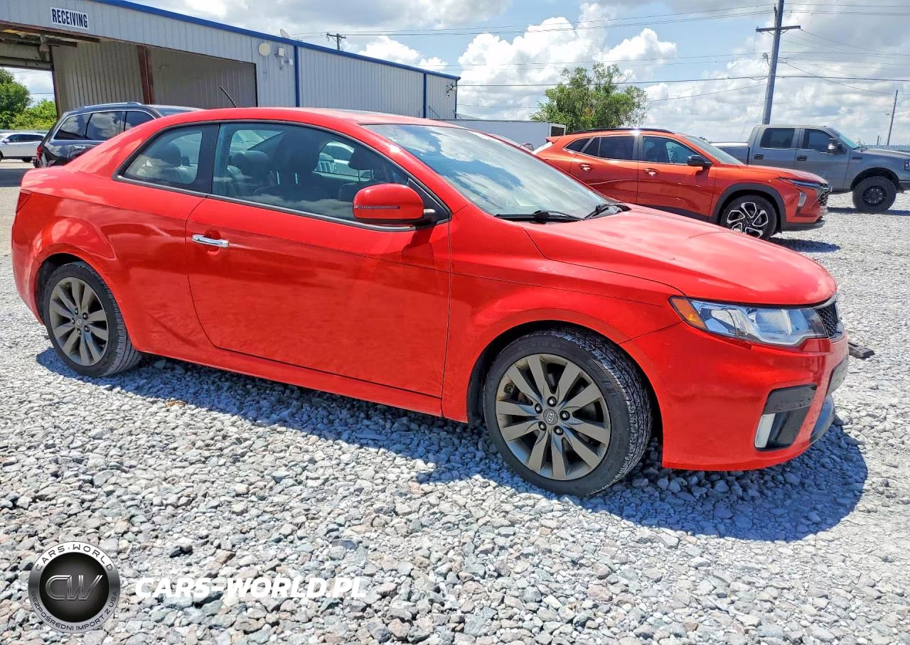2012 Kia Forte Sx VIN:KNAFW6A31C5644101 - 4
