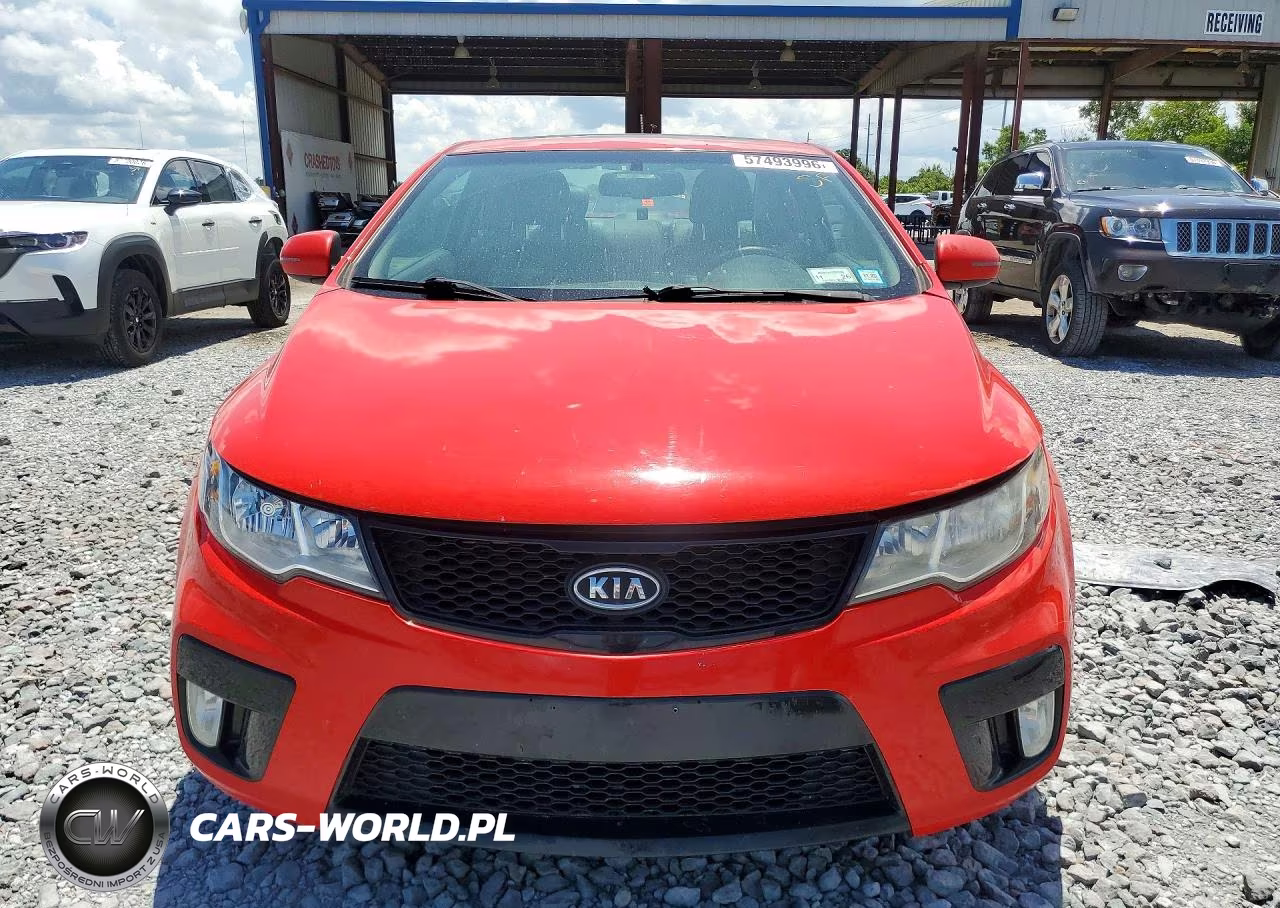 2012 Kia Forte Sx VIN:KNAFW6A31C5644101 - 5