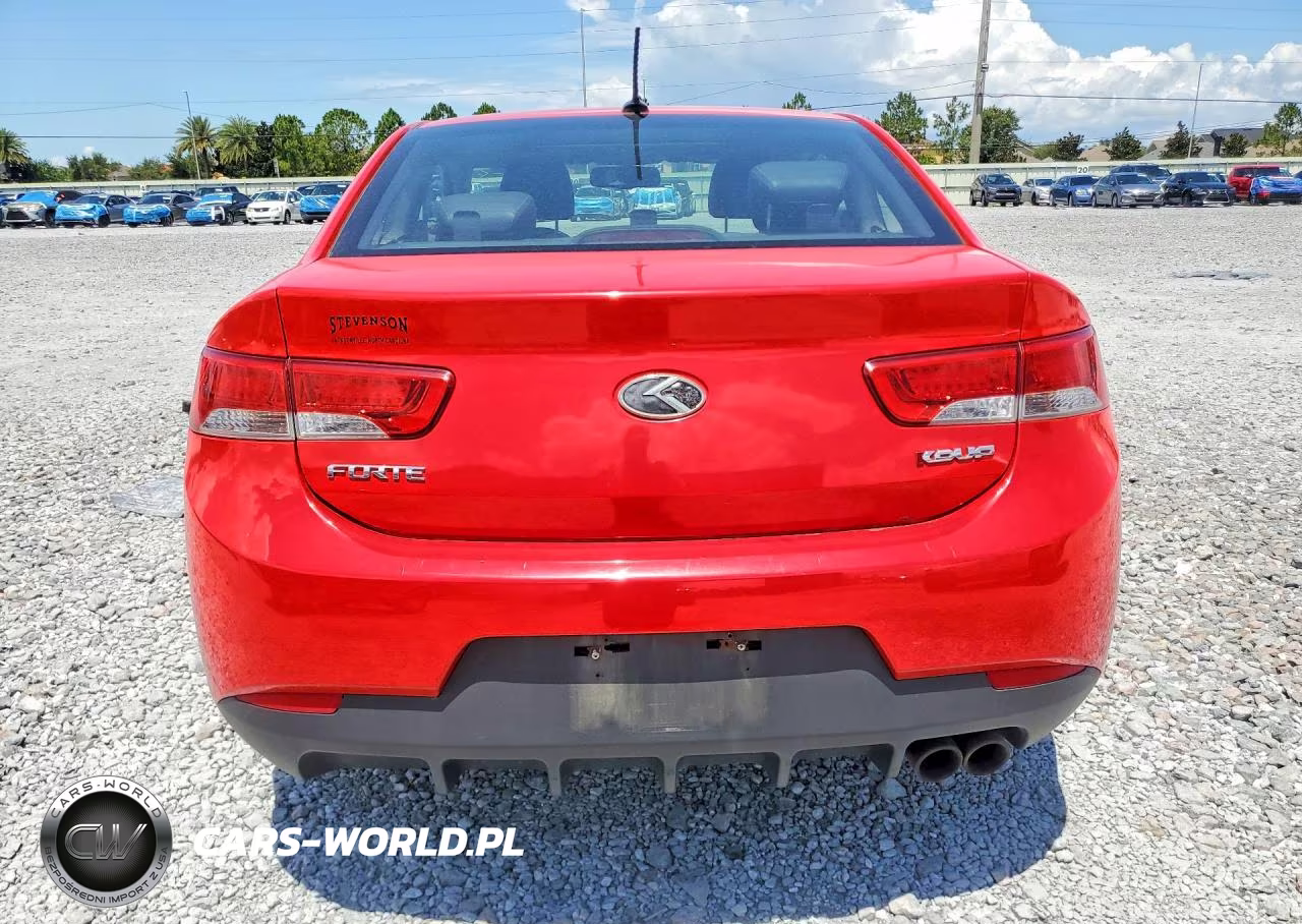 2012 Kia Forte Sx VIN:KNAFW6A31C5644101 - 6