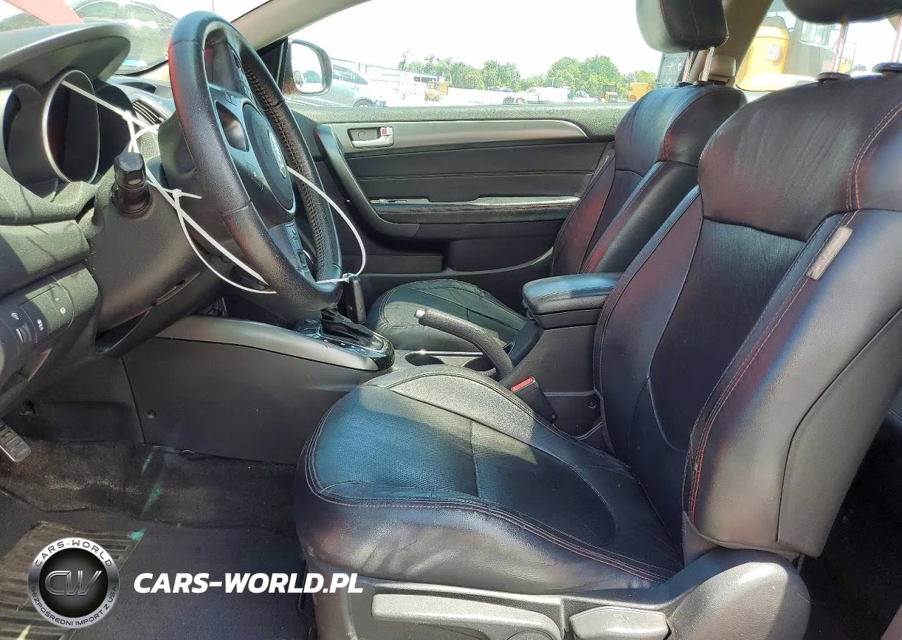 2012 Kia Forte Sx VIN:KNAFW6A31C5644101 - 7