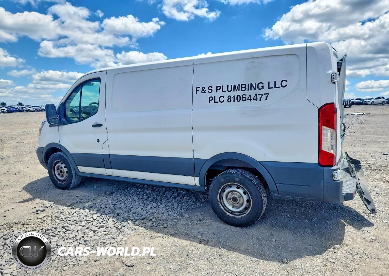 2016 Ford Transit T-250 VIN:1FTYR1ZM4GKA55702 - 2