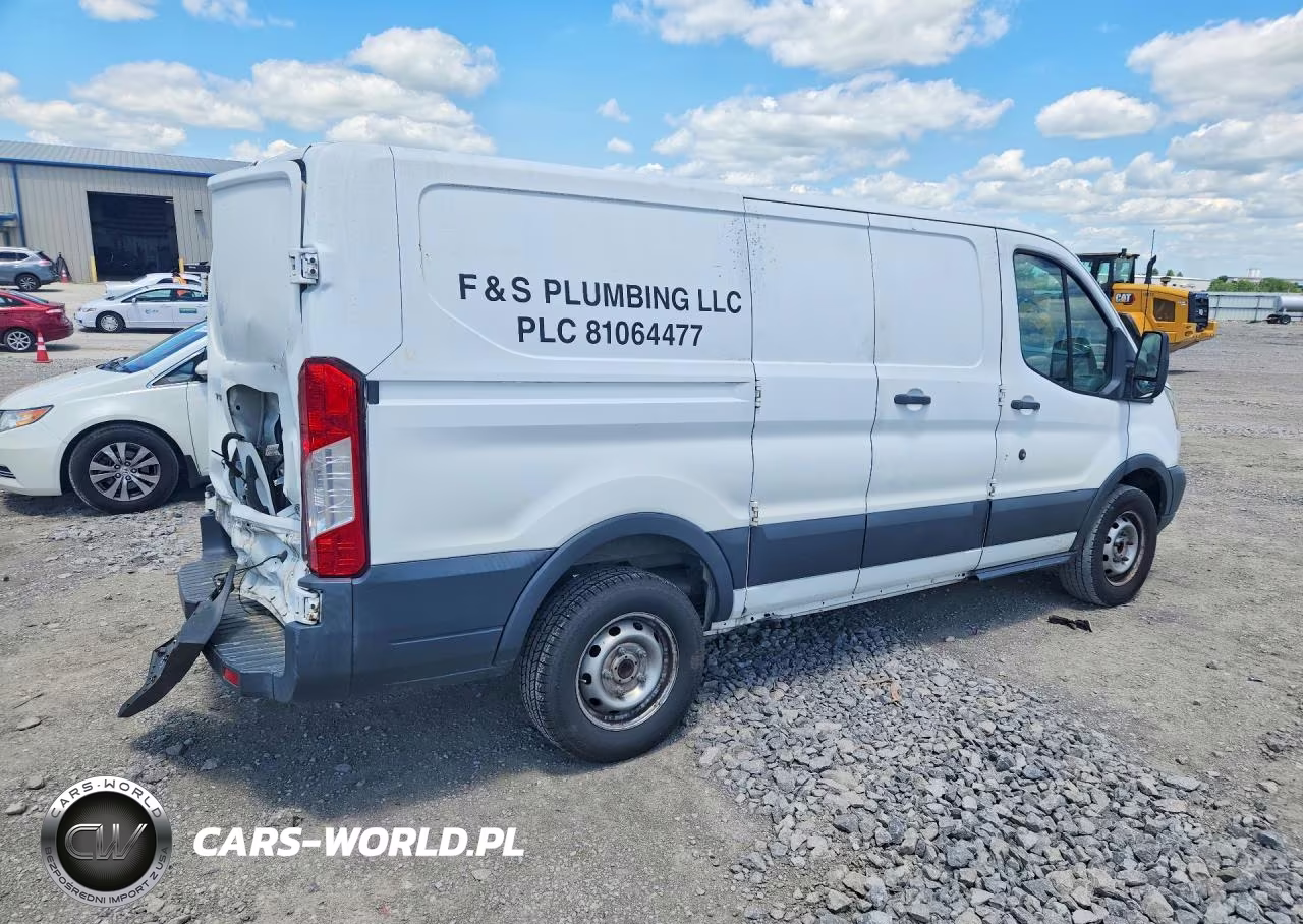 2016 Ford Transit T-250 VIN:1FTYR1ZM4GKA55702 - 3