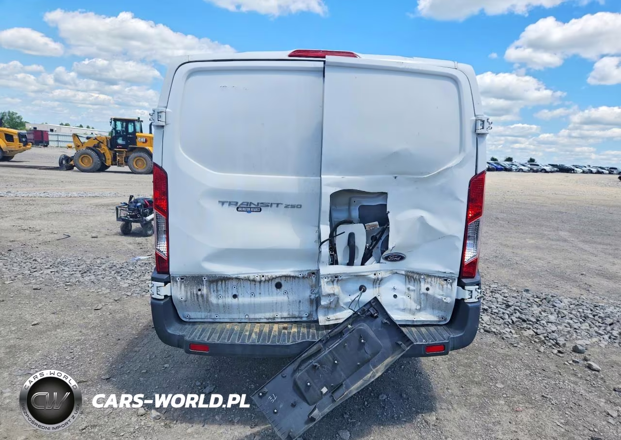 2016 Ford Transit T-250 VIN:1FTYR1ZM4GKA55702 - 6