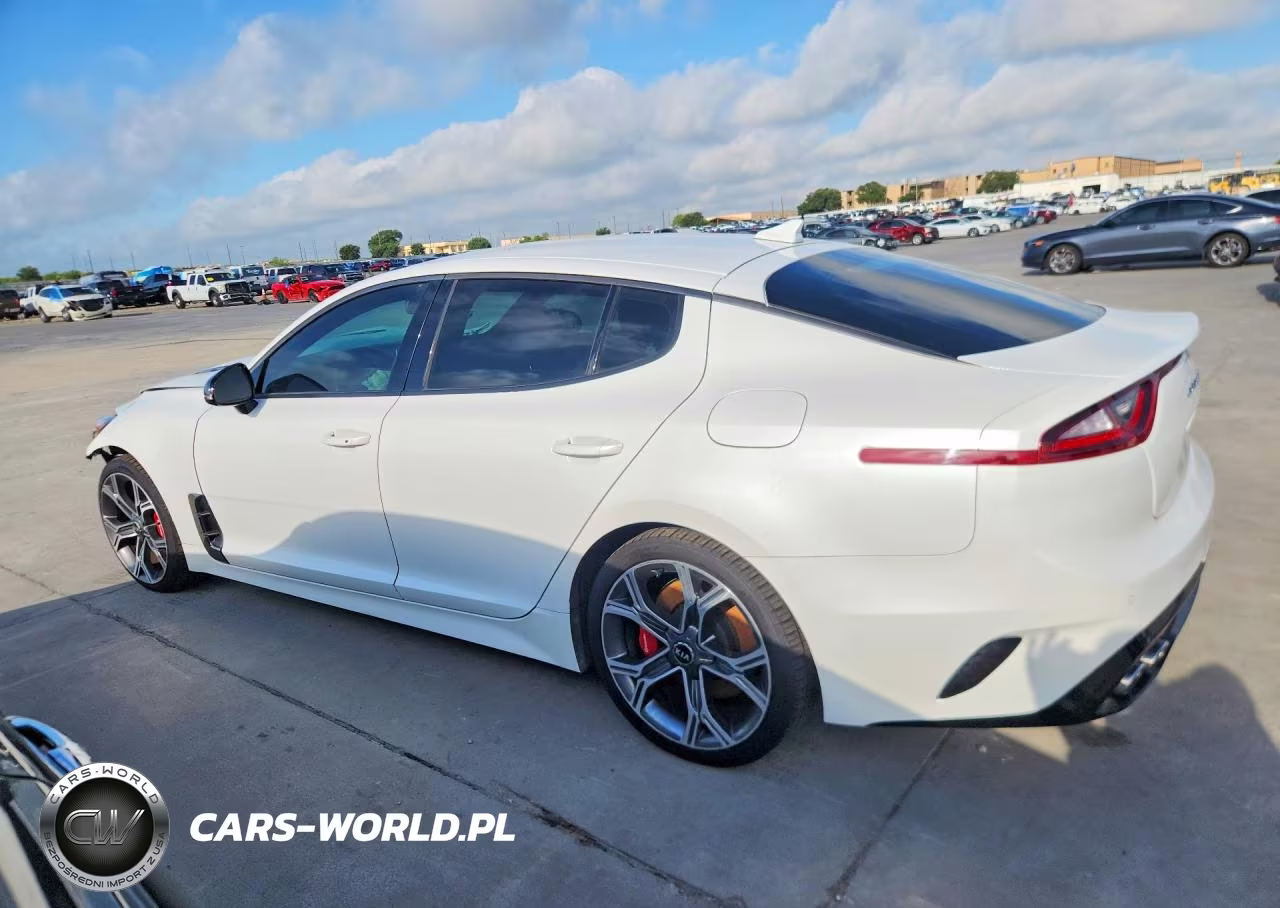2020 Kia Stinger Gt VIN:KNAE35LC3L6080313 - 2
