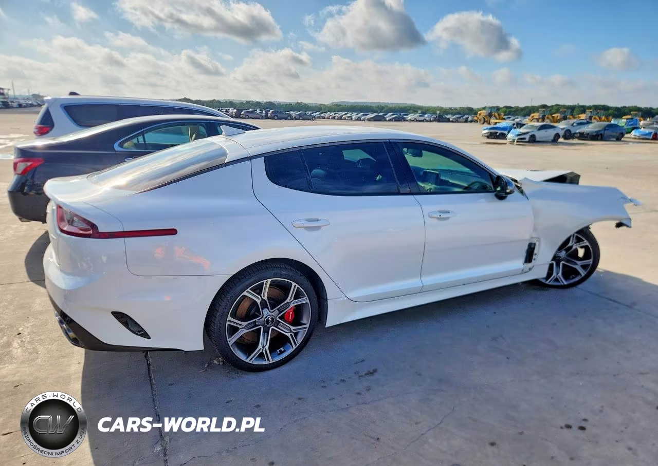 2020 Kia Stinger Gt VIN:KNAE35LC3L6080313 - 3