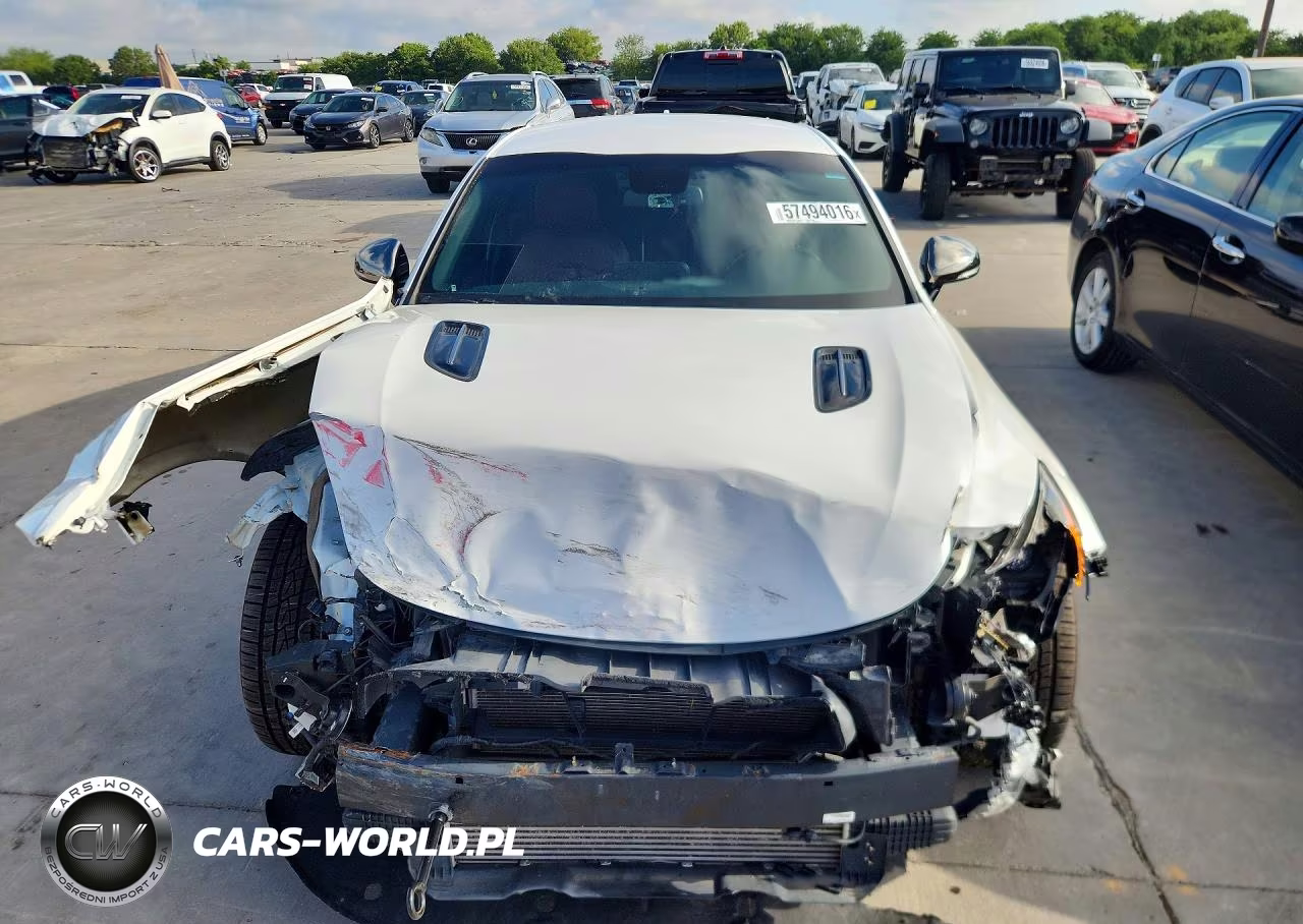 2020 Kia Stinger Gt VIN:KNAE35LC3L6080313 - 5