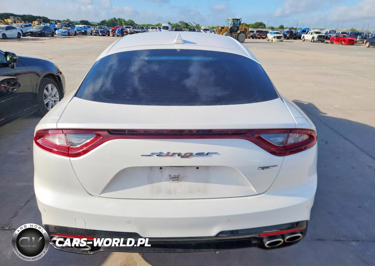 2020 Kia Stinger Gt VIN:KNAE35LC3L6080313 - 6