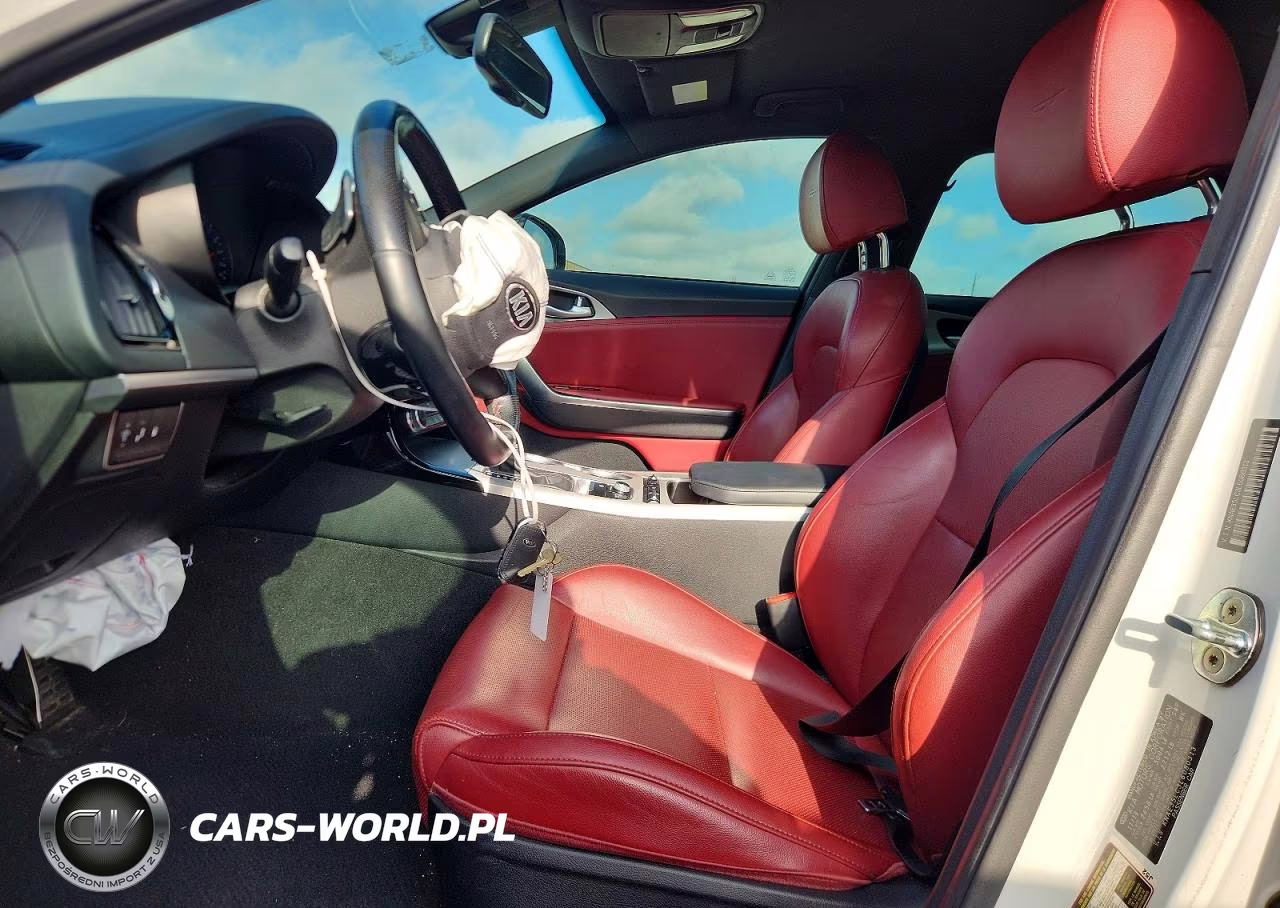 2020 Kia Stinger Gt VIN:KNAE35LC3L6080313 - 7