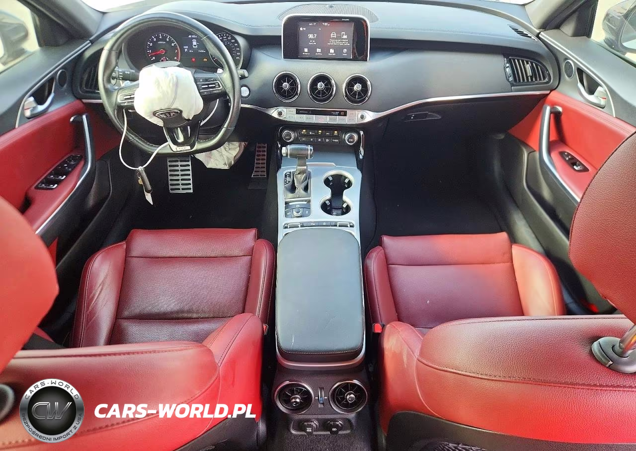 2020 Kia Stinger Gt VIN:KNAE35LC3L6080313 - 8