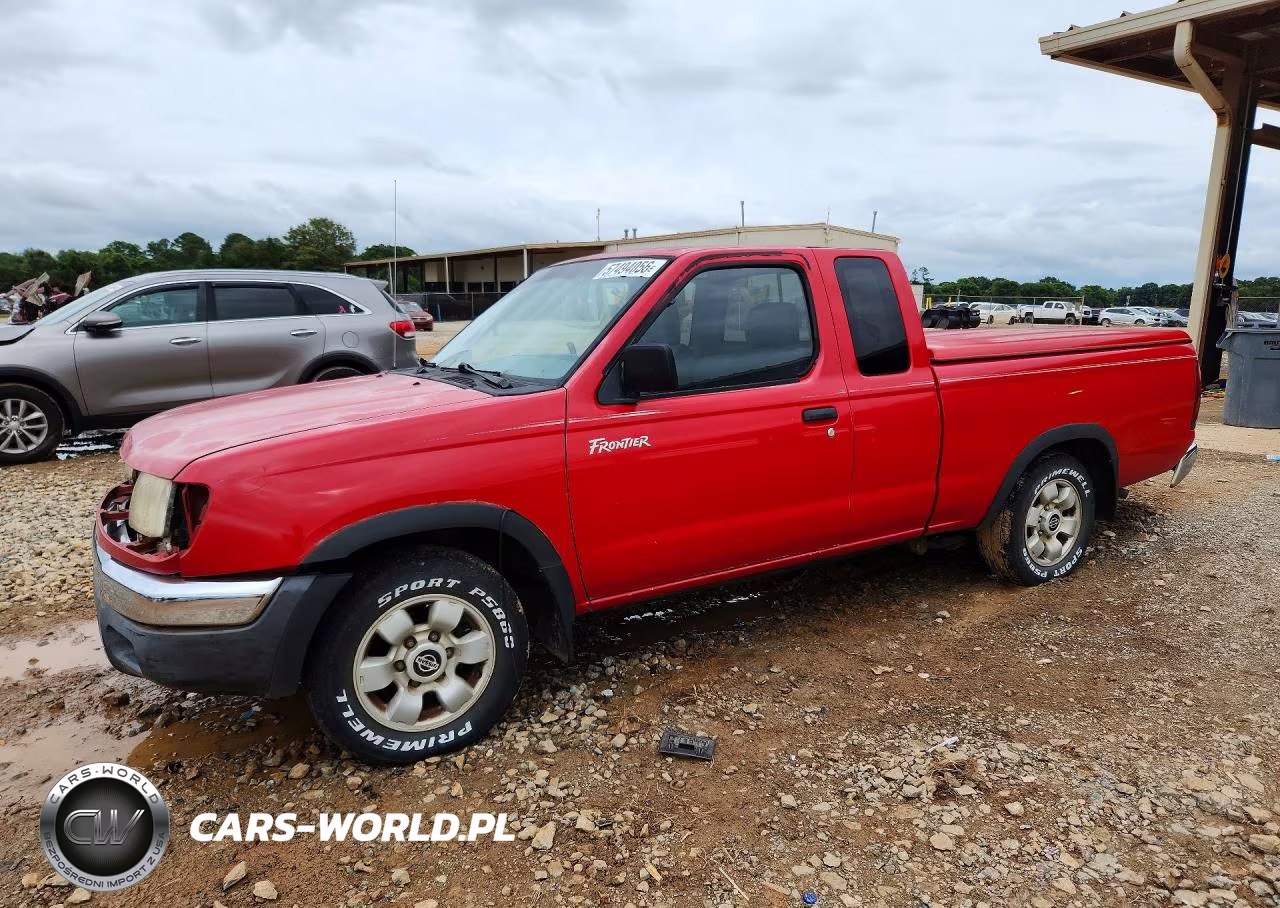 2000 Nissan Frontier King Cab Xe