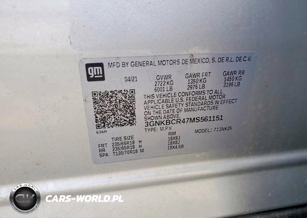 2021 Chevrolet Blazer 2Lt VIN:3GNKBCR47MS561151 - 13