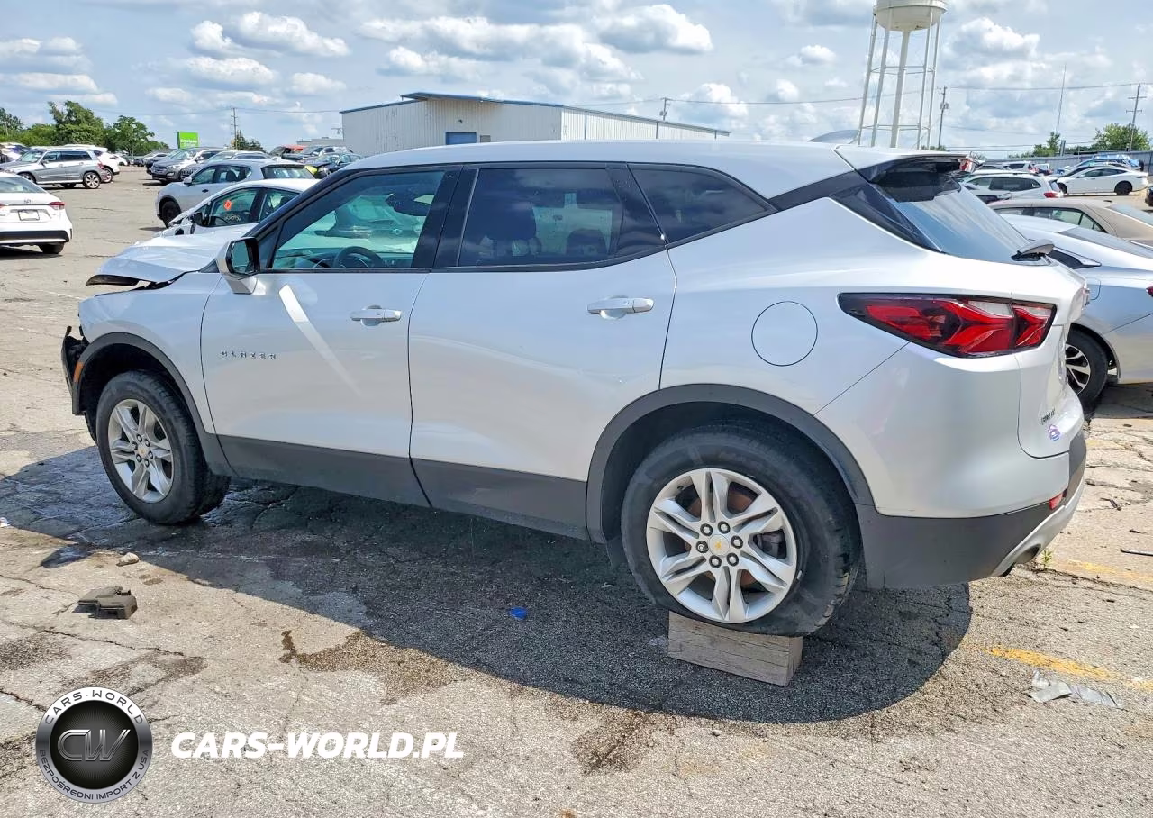 2021 Chevrolet Blazer 2Lt VIN:3GNKBCR47MS561151 - 2