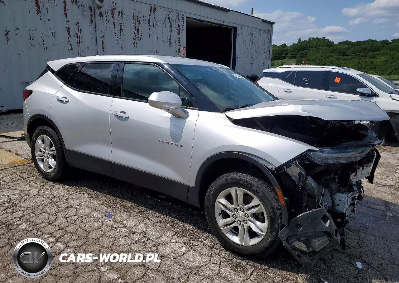 2021 Chevrolet Blazer 2Lt VIN:3GNKBCR47MS561151 - 4