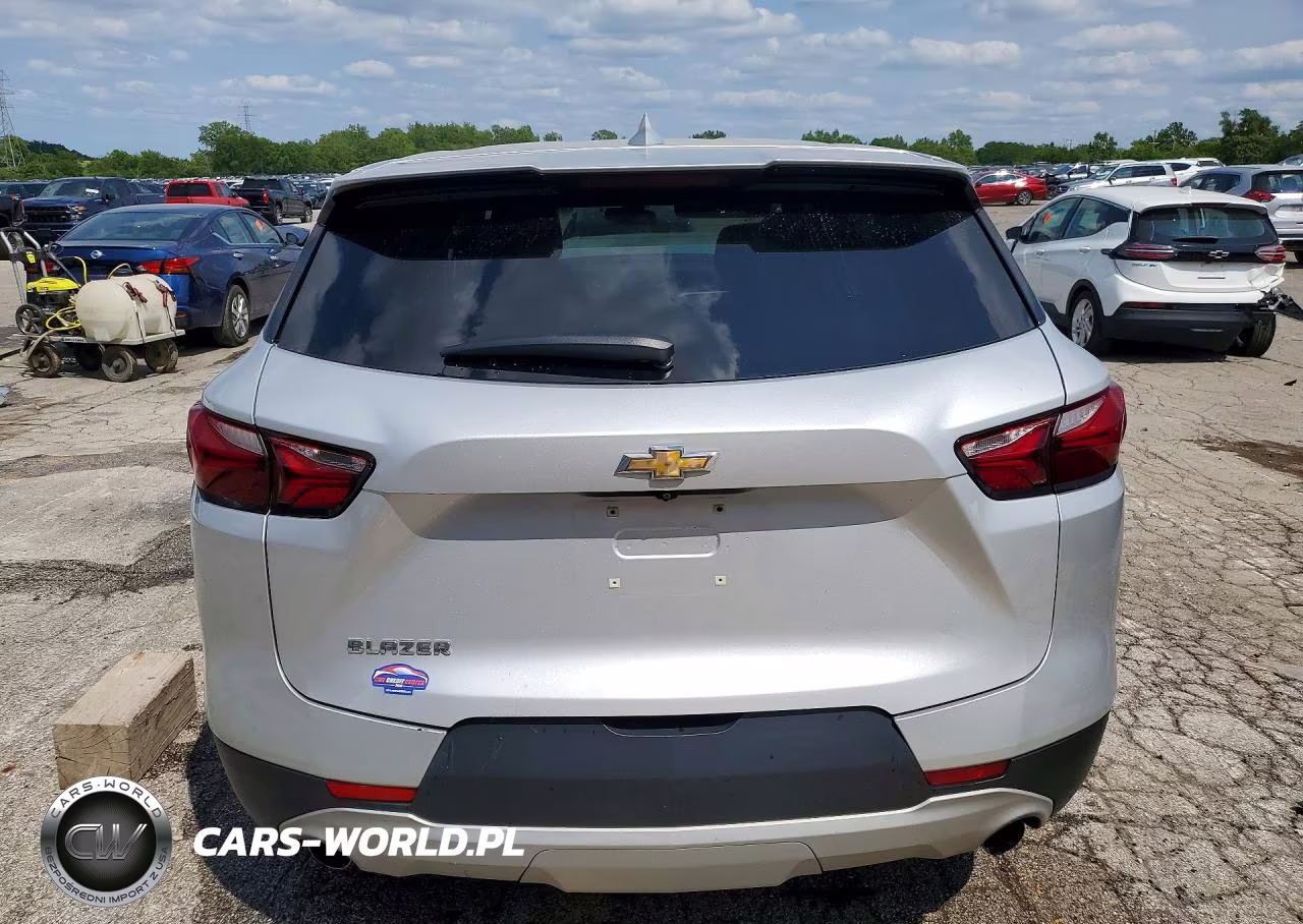 2021 Chevrolet Blazer 2Lt VIN:3GNKBCR47MS561151 - 6