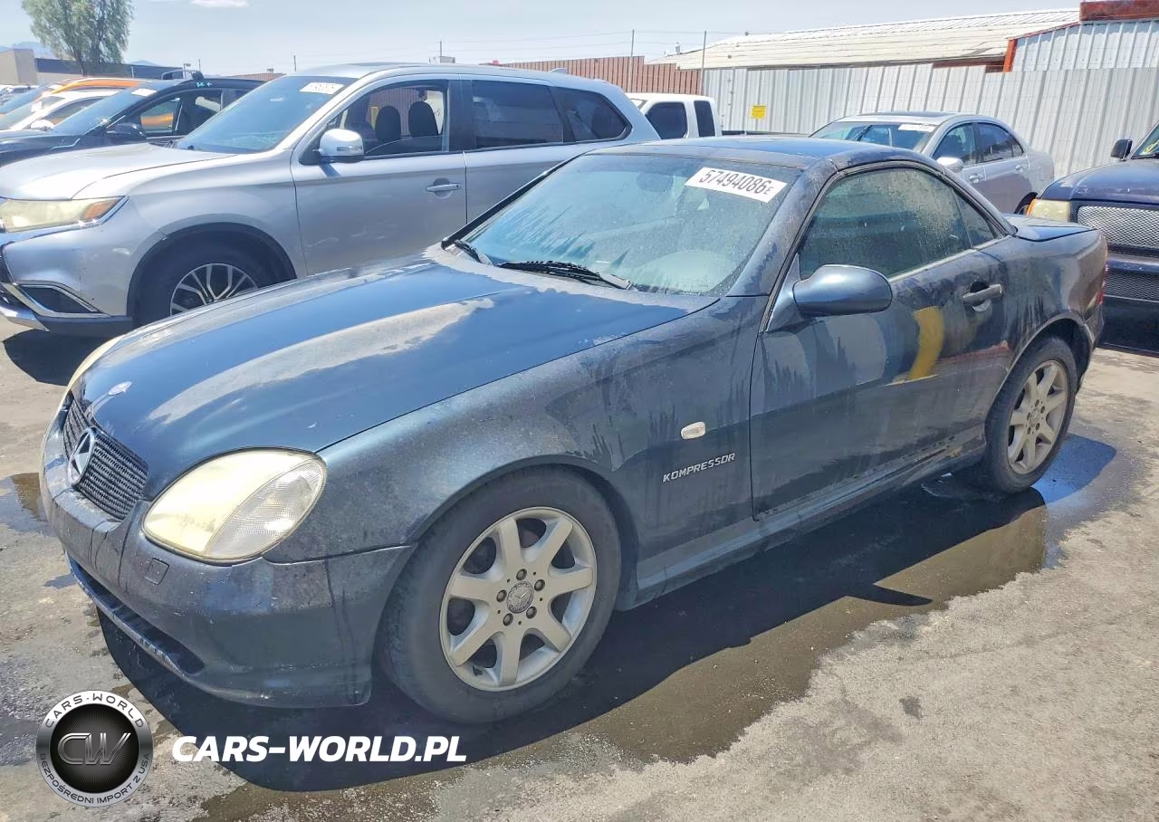 1998 Mercedes-Benz Slk 230 Kompressor