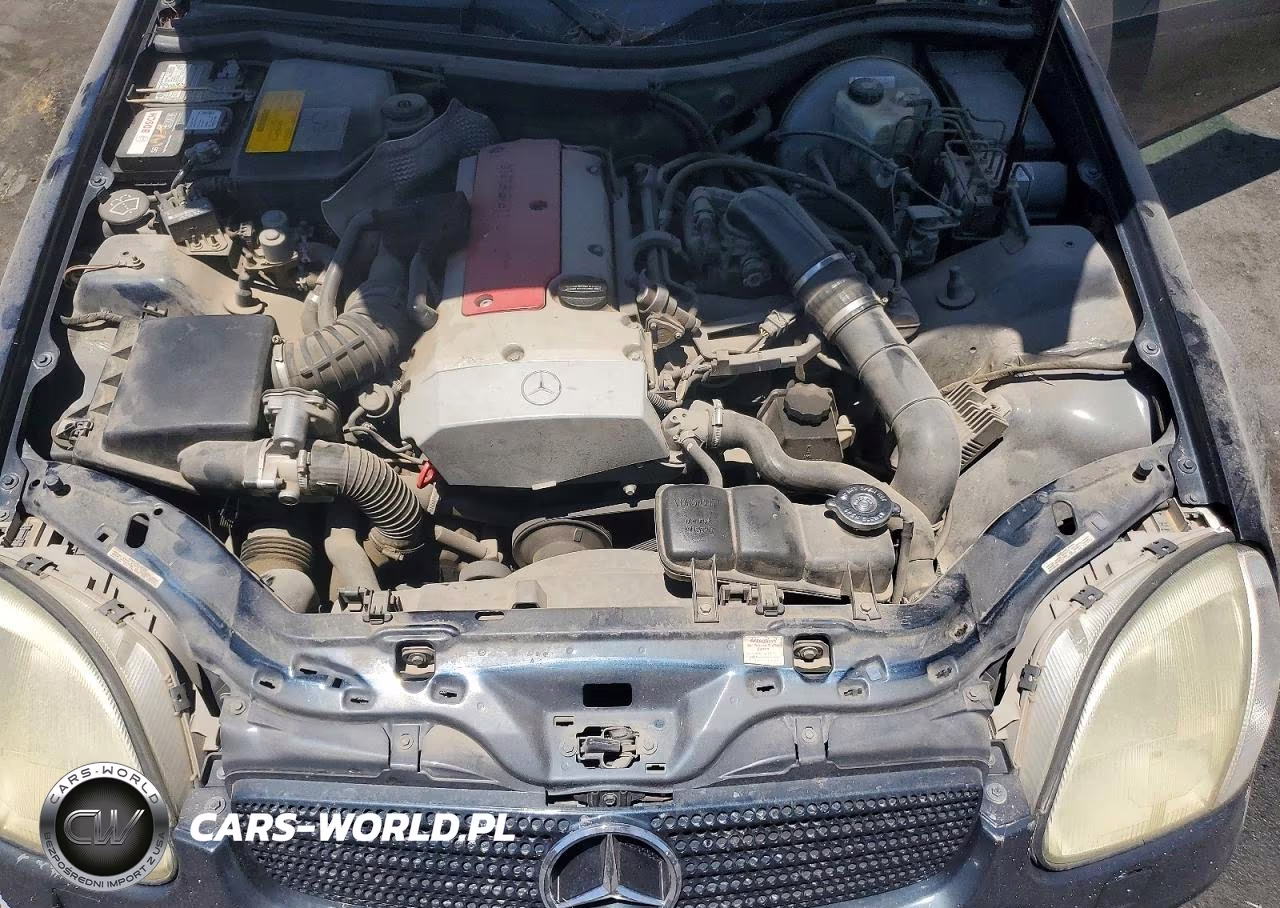 1998 Mercedes-Benz Slk 230 Kompressor VIN:WDBKK47F3WF019442 - 11